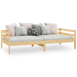 Walplus Day Bed Without Mattress Solid Wood Pine 90X200Cm - thumbnail 4