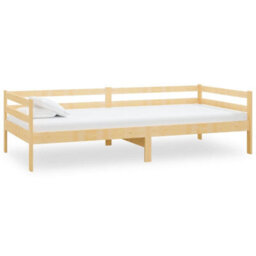 Walplus Day Bed Without Mattress Solid Wood Pine 90X200Cm - thumbnail 2