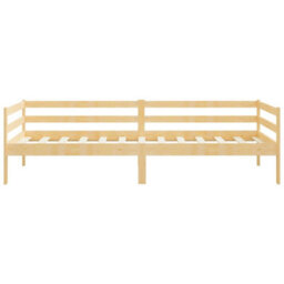 Walplus Day Bed Without Mattress Solid Wood Pine 90X200Cm - thumbnail 7