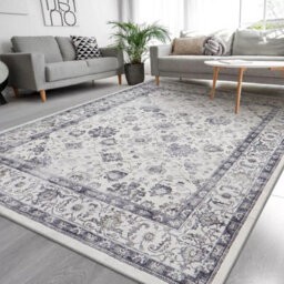 Ameha Extra Large Rug Non Slip Serene Cashmere Master Bedroom Living Room Carpet- 240X320 Cm - thumbnail 2
