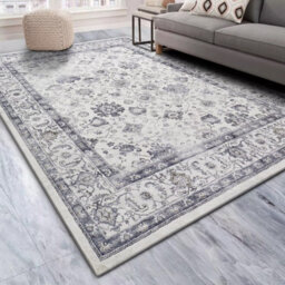 Ameha Extra Large Rug Non Slip Serene Cashmere Master Bedroom Living Room Carpet- 240X320 Cm - thumbnail 3