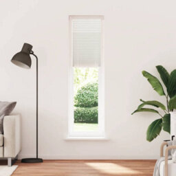 Walplus White Plisse Blind 40X200Cm Pleated Blind - thumbnail 1