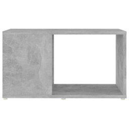 Walplus Tv Cabinet Concrete Grey 60X24X32Cm Engineered Wood - thumbnail 5