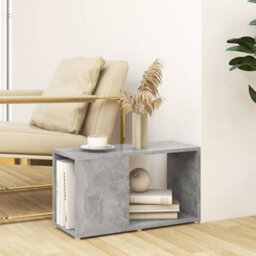 Walplus Tv Cabinet Concrete Grey 60X24X32Cm Engineered Wood - thumbnail 3