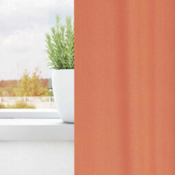 Berkfield Modern Curtains With Curtains 2 Pcs Terracotta Polyester - thumbnail 3