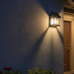 Carbeth Plants Solar Sensor Security Light - Outdoor Motion Detection Light For Garden, Driveway & Entrance - thumbnail 2
