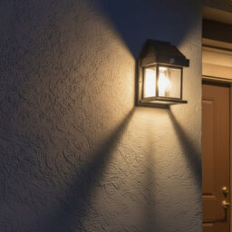 Carbeth Plants Solar Sensor Security Light - Outdoor Motion Detection Light For Garden, Driveway & Entrance - thumbnail 3