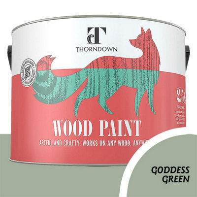 Somerset Heritage Goddess Green Wood Paint 2500 Ml