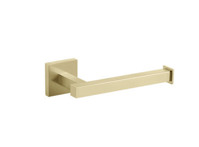 Iflo Kipawa Toilet Paper Holder Brushed Brass