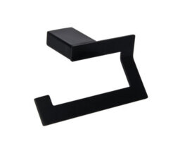 Banyetti Primo Toilet Roll Holder - Matt Black