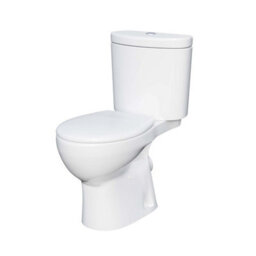 Nes Home Gloss White 550mm Vanity Unit And Close Coupled Toilet - thumbnail 5