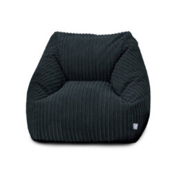 rucomfy Beanbags Rucomfy Indoor Snuggle Bean Bag Chair For Kids - Navy Jumbo Cord - thumbnail 2
