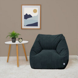 rucomfy Beanbags Rucomfy Indoor Snuggle Bean Bag Chair For Kids - Children's Jumbo Cord