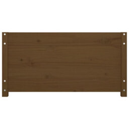 Berkfield Day Bed Honey Brown 80X200 Cm Solid Wood Pine - thumbnail 9