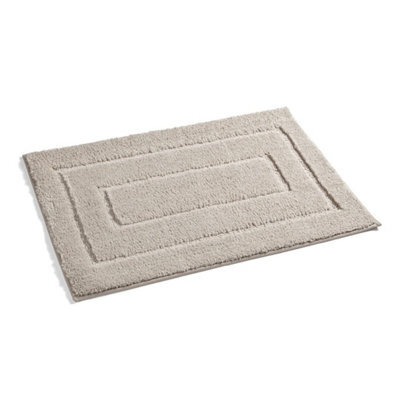 Anika Jacquard Microfibre Bath Mat
