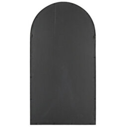 Mirroroutlet Summer View Metal Arch Shaped Opening Window Garden Mirror 160Cm X 85Cm - thumbnail 2