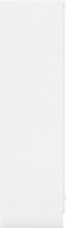 Seconique Nevada 1 Door 1 Drawer Wardrobe White Gloss Finish - thumbnail 5