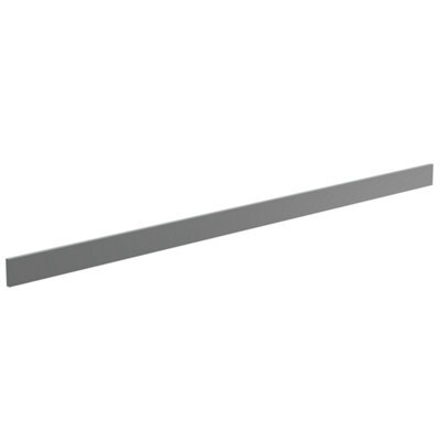 Lismore Matt Dust Grey Rectangular Plinth (L)2400mm - image 1