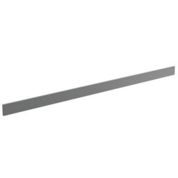 Lismore Matt Dust Grey Rectangular Plinth (L)2400mm - thumbnail 1