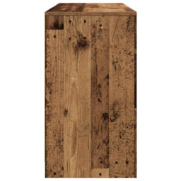 Berkfield Desk Old Wood 120X42X76 Cm Engineered Wood - thumbnail 7