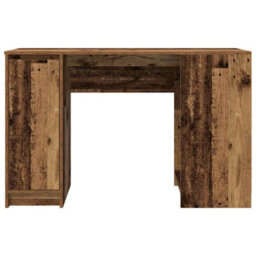 Berkfield Desk Old Wood 120X42X76 Cm Engineered Wood - thumbnail 6