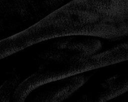 TheWhiteWater Limited Blanket Throw Teddy Bear Flannel Fleece Fluffy Fur Super Soft - Double 150 X 200 Cm - Black - thumbnail 5