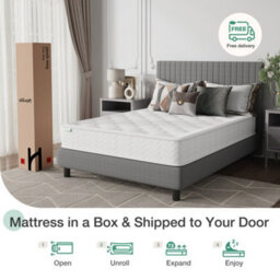 Novilla 23Cm Pocket Sprung Mattress With Memory Foam - thumbnail 9