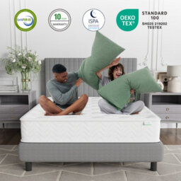 Novilla 23Cm Pocket Sprung Mattress With Memory Foam - thumbnail 8