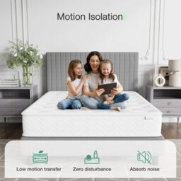 Novilla 23Cm Pocket Sprung Mattress With Memory Foam - thumbnail 5