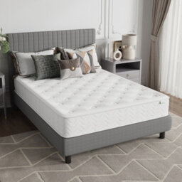 Novilla 23Cm Pocket Sprung Mattress With Memory Foam - thumbnail 1