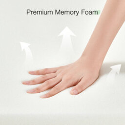 Novilla 23Cm Pocket Sprung Mattress With Memory Foam - thumbnail 3