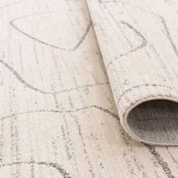 The Rug Edit Oslo Os01 Trails Grey Area Rug - 80X140Cm - thumbnail 7