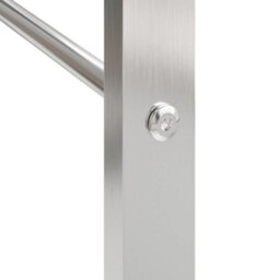 Walplus Firewood Rack 50X28X56 Cm Stainless Steel - thumbnail 6
