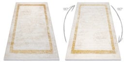 RugsX Modern Carpet Duke 51524 Cream / Gold - Frame, Greek Structured, Very   180X270 Cm - thumbnail 2