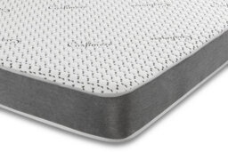 The Foam People Superior Cashmere All Foam Mattress With Memory Foam 2Ft6 Small Single 75Cm X 190Cm - thumbnail 1