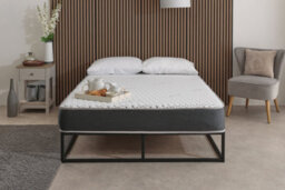 The Foam People Superior Cashmere All Foam Mattress With Memory Foam 2Ft6 Small Single 75Cm X 190Cm - thumbnail 3