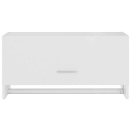 Walplus Wardrobe White 70X32.5X35 Cm Engineered Wood - thumbnail 5