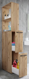 Vcm Wooden Bathroom Furniture Niche Cabinet Sadilo Xl - thumbnail 3