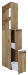 Vcm Wooden Bathroom Furniture Niche Cabinet Sadilo Xl - thumbnail 2