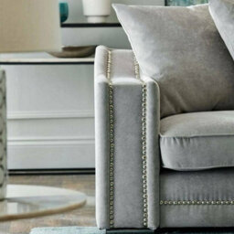 Furnishings For Less UK Kensington Deluxe Chenille Corner Sofa 3 - 4 Seater L Shaped Corner Sofa Right Hand Facing Seal - thumbnail 2