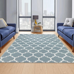 Ameha Stylish Printed Rug Non Slip Large Area Bedroom Carpet Living Room Kitchen Floor Rugs-160X230 Cm - thumbnail 4