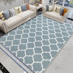 Ameha Stylish Printed Rug Non Slip Large Area Bedroom Carpet Living Room Kitchen Floor Rugs-160X230 Cm - thumbnail 6