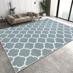 Ameha Stylish Printed Rug Non Slip Large Area Bedroom Carpet Living Room Kitchen Floor Rugs-160X230 Cm - thumbnail 1
