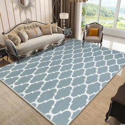 Ameha Stylish Printed Rug Non Slip Large Area Bedroom Carpet Living Room Kitchen Floor Rugs-160X230 Cm - thumbnail 2