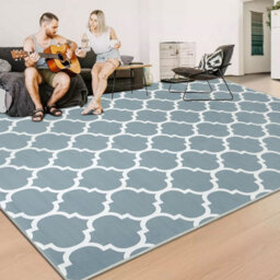 Ameha Stylish Printed Rug Non Slip Large Area Bedroom Carpet Living Room Kitchen Floor Rugs-160X230 Cm - thumbnail 8