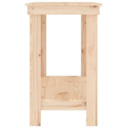 Berkfield Rustic Work Bench 110X50X80 Cm Solid Wood Pine - thumbnail 6