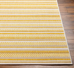 Livabliss Eagean-Global Yellow Ivory Off-White In- & Outdoor Rug 200 X 275 Cm Easy Care, Non Shedding - thumbnail 3
