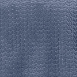 Bianca Fine Linens Attica Velvet Embroidered 240X260Cm Bedspread Blue - thumbnail 2