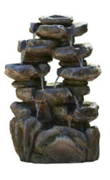 Vossmoon Aspen Garden Water Fountain - Mains Powered