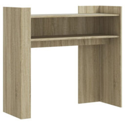 Berkfield Console Table Sonoma Oak 100X35X90 Cm Engineered Wood - thumbnail 2